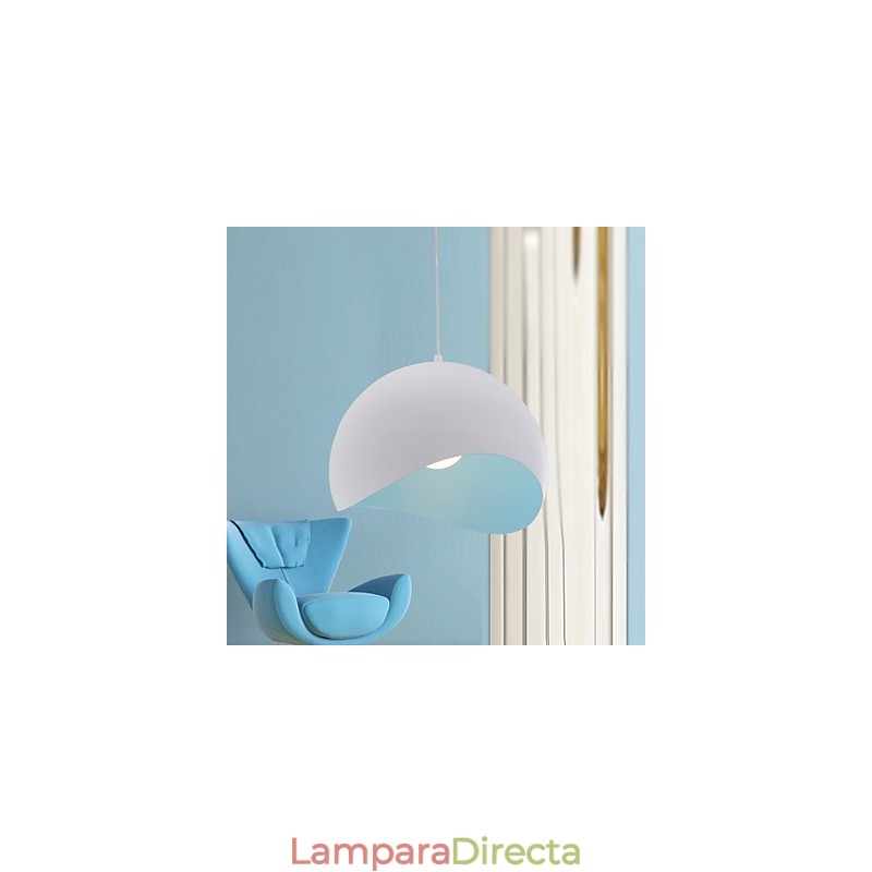 Lámpara colgante moderna de pintura en estilo mini contemporáneo