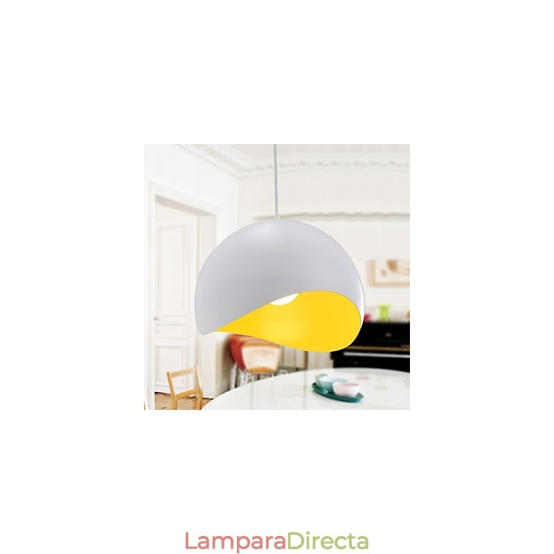 Lámpara colgante moderna de pintura en estilo mini contemporáneo