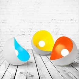 Lámpara colgante moderna de pintura en estilo mini contemporáneo
