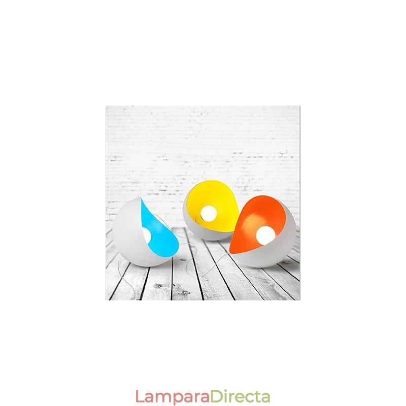 Lámpara colgante moderna de pintura en estilo mini contemporáneo
