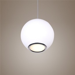 Lámpara colgante moderna de estilo globo mini de alta calidad para cafetería