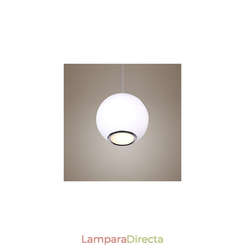 Lámpara colgante moderna de estilo globo mini de alta calidad para cafetería