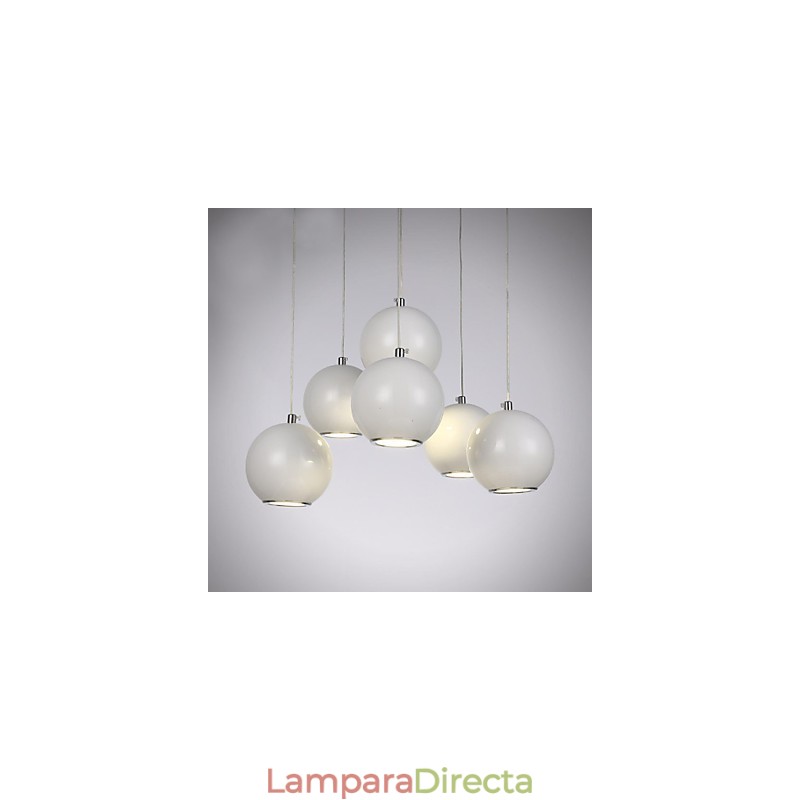 Lámpara colgante moderna de estilo globo mini de alta calidad para cafetería