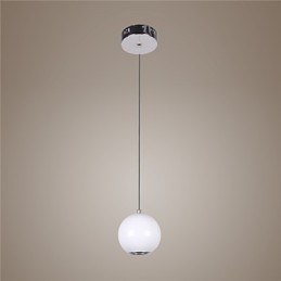 Lámpara colgante moderna de estilo globo mini de alta calidad para cafetería