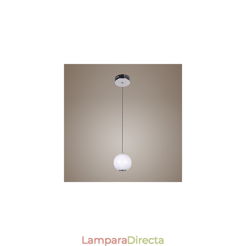 Lámpara colgante moderna de estilo globo mini de alta calidad para cafetería