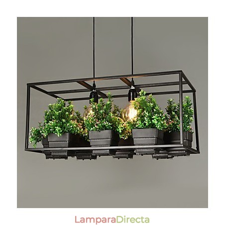 Lámpara colgante de diseño decorativo contemporáneo moderno (no incluye plantas) Lámpara colgante de diseño decorativo contemporáneo moderno (no incluye plantas)