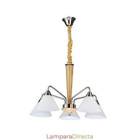 Lámparas colgantes modernas contemporáneas de madera y bambú Lámparas colgantes modernas contemporáneas de madera y bambú