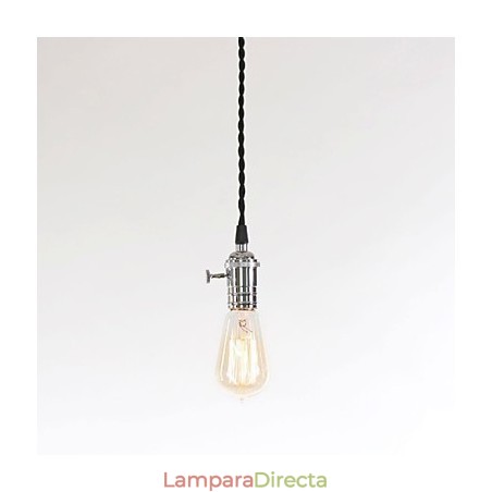 Lámpara colgante de metal estilo mini vintage clásico tradicional Lámpara colgante de metal estilo mini vintage clásico tradicional