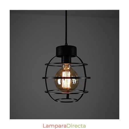 Lámpara colgante de metal de diseñadores retro Lámpara colgante de metal de diseñadores retro