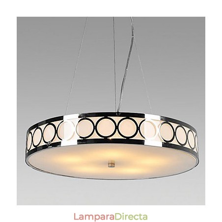Lámpara de techo de cristal con 5 luces Lámpara de techo de cristal con 5 luces