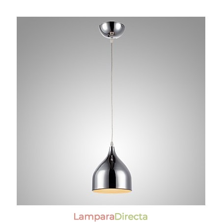 Lámpara colgante de hierro galvanizado, lámpara de iluminación moderna Lámpara colgante de hierro galvanizado, lámpara de iluminación moderna