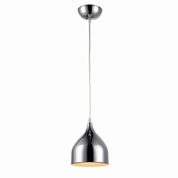 Lámpara colgante de hierro galvanizado, lámpara de iluminación moderna