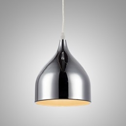 Lámpara colgante de hierro galvanizado, lámpara de iluminación moderna