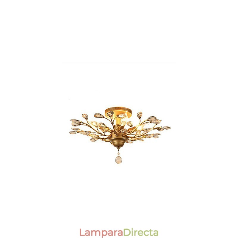 Lámparas simples con ventosa, creativas, retro y mediterráneas