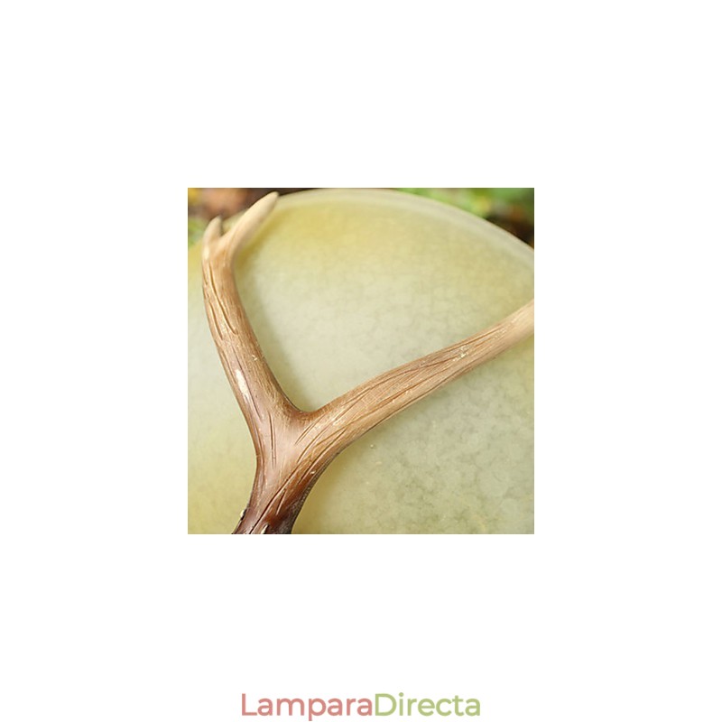 Lámparas colgantes de resina vintage