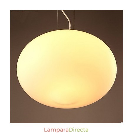 Lámpara colgante sencilla de cristal blanco leche para cafetería creativa Lámpara colgante sencilla de cristal blanco leche para cafetería creativa