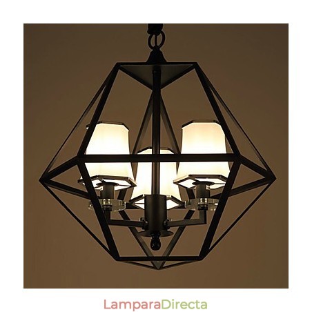 Lámparas colgantes de 3 luces de metal para exteriores de estilo campestre Lámparas colgantes de 3 luces de metal para exteriores de estilo campestre