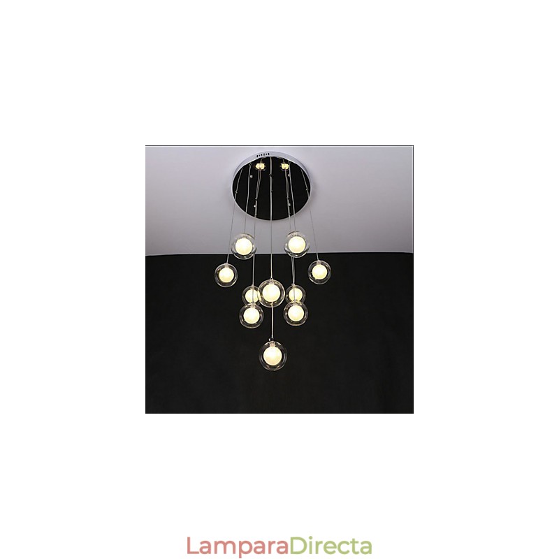 Lámparas y linternas modernas y sencillas