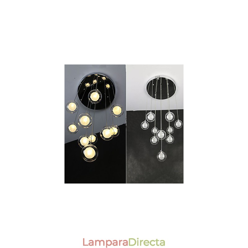 Lámparas y linternas modernas y sencillas