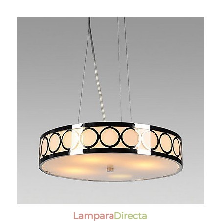 Lámpara de techo de cristal con 4 luces Lámpara de techo de cristal con 4 luces