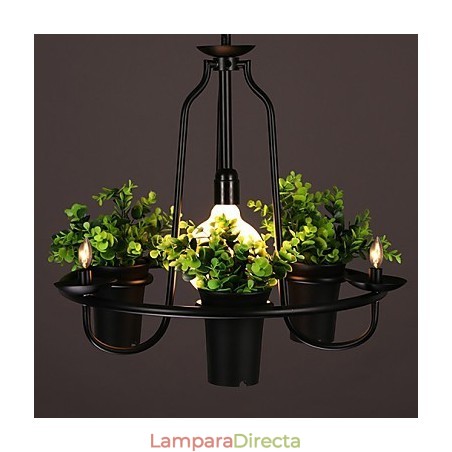 Lámpara colgante de diseño decorativo contemporáneo moderno (no incluye plantas) Lámpara colgante de diseño decorativo contemporáneo moderno (no incluye plantas)
