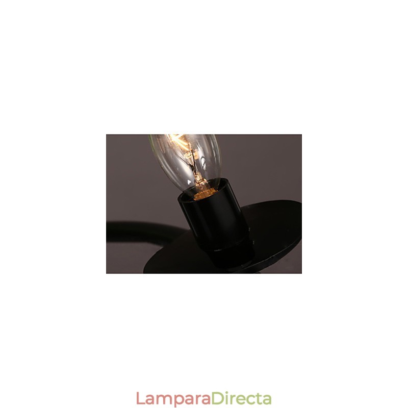 Lámpara colgante de diseño decorativo contemporáneo moderno (no incluye plantas)
