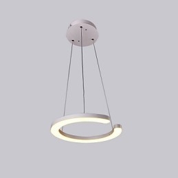 Lámpara colgante moderna iluminación nocturna