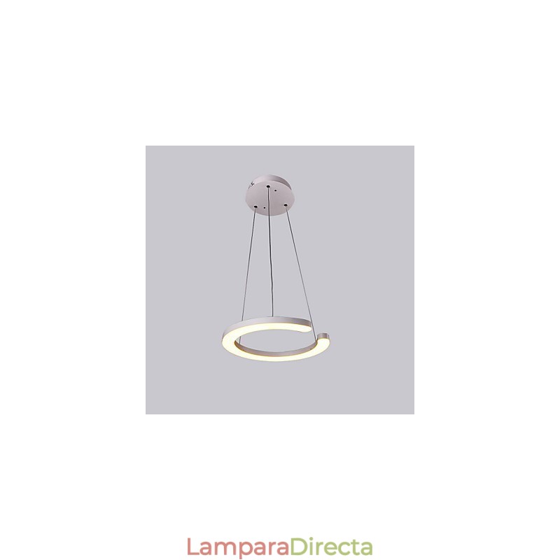 Lámpara colgante moderna iluminación nocturna