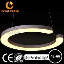 Lámpara colgante moderna iluminación nocturna