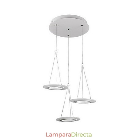 Lámpara colgante de techo de gran luminosidad y larga vida útil Lámpara colgante de techo de gran luminosidad y larga vida útil