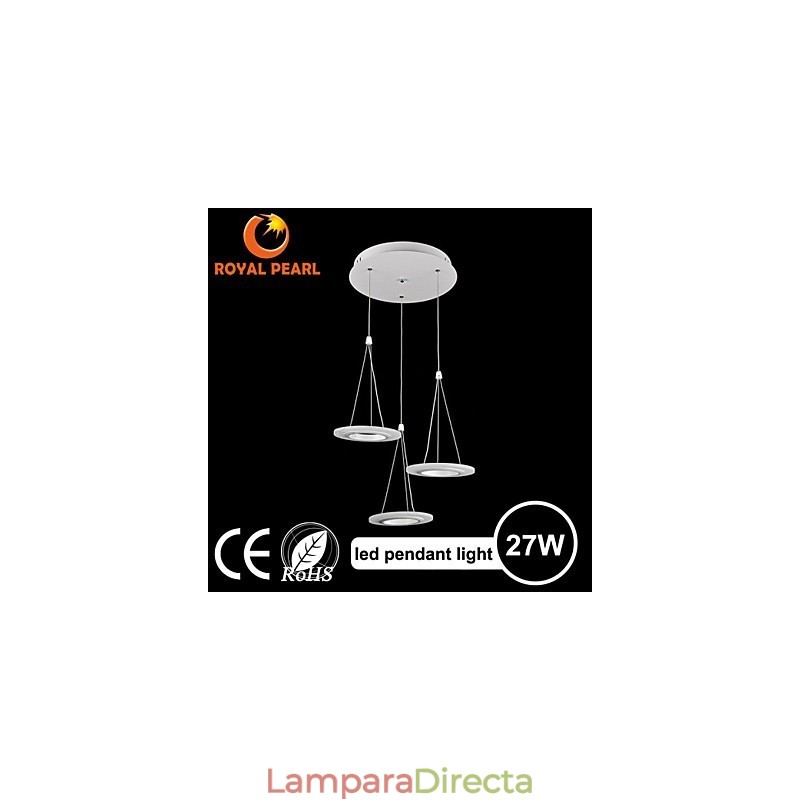 Lámpara colgante de techo de gran luminosidad y larga vida útil