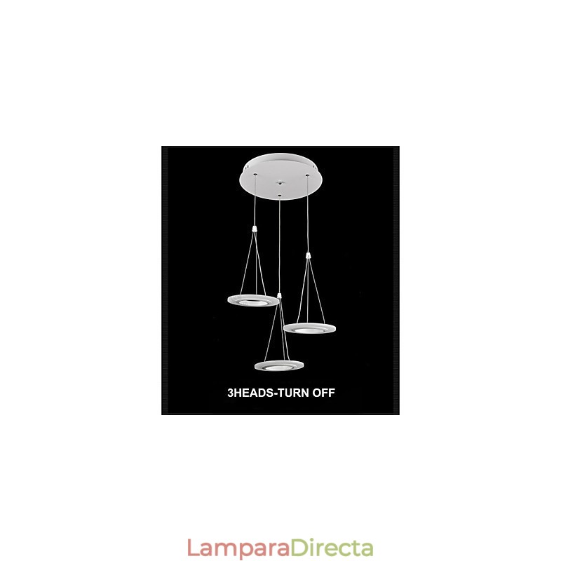 Lámpara colgante de techo de gran luminosidad y larga vida útil