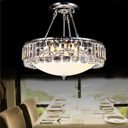 Lámparas colgantes de cristal modernas y contemporáneas de vidrio