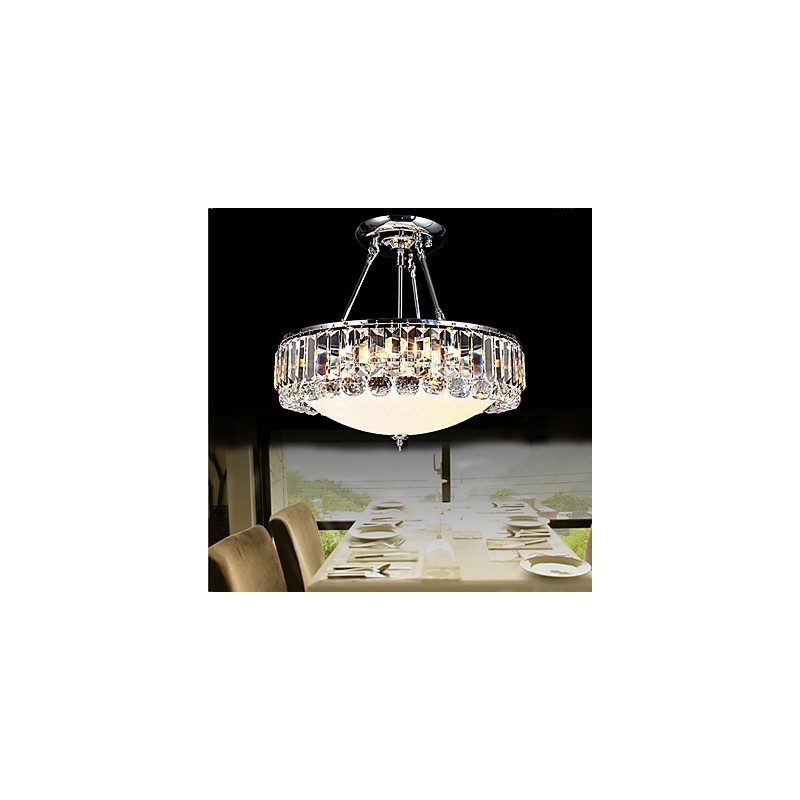 Lámparas colgantes de cristal modernas y contemporáneas de vidrio
