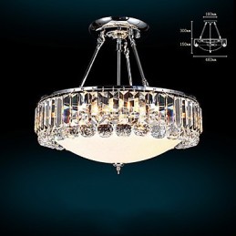 Lámparas colgantes de cristal modernas y contemporáneas de vidrio