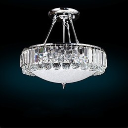 Lámparas colgantes de cristal modernas y contemporáneas de vidrio