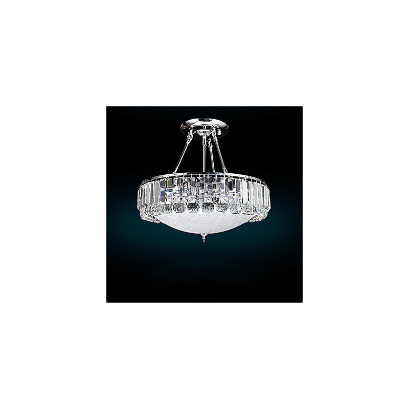 Lámparas colgantes de cristal modernas y contemporáneas de vidrio