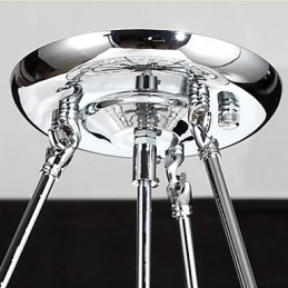 Lámparas colgantes de cristal modernas y contemporáneas de vidrio
