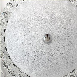 Lámparas colgantes de cristal modernas y contemporáneas de vidrio