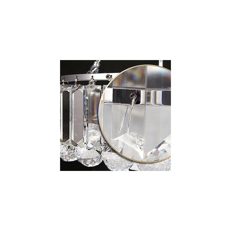 Lámparas colgantes de cristal modernas y contemporáneas de vidrio