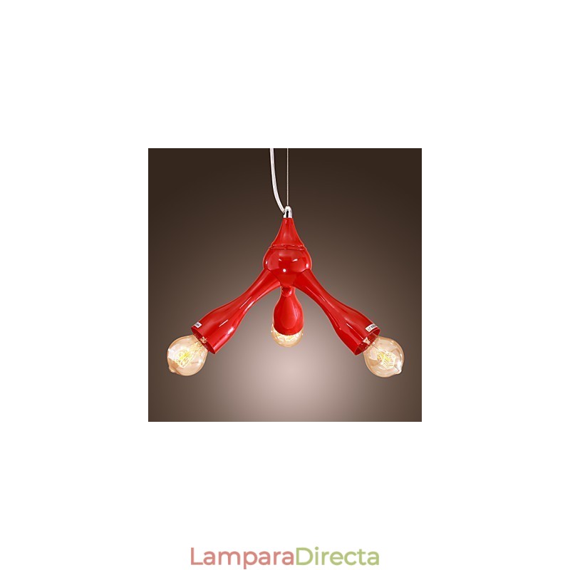 Lámpara de techo con 3 luces