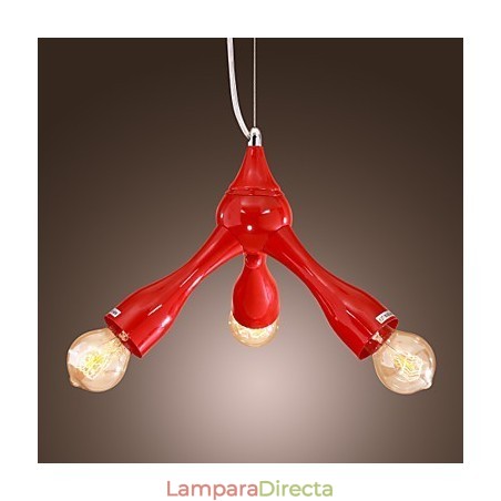 Lámpara de techo con 3 luces Lámpara de techo con 3 luces