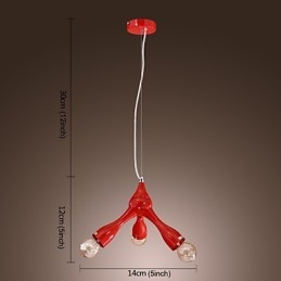 Lámpara de techo con 3 luces