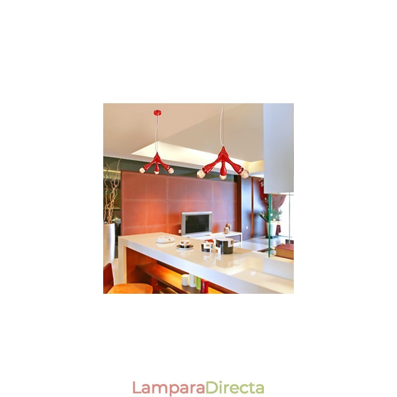 Lámpara de techo con 3 luces