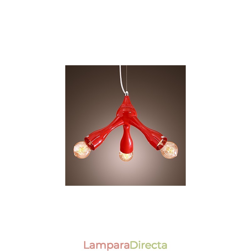 Lámpara de techo con 3 luces
