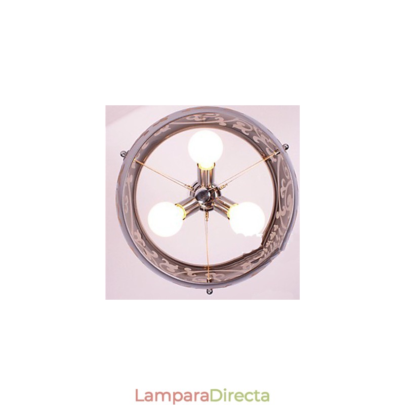Artesanía de corte de araña mediante galvanoplastia