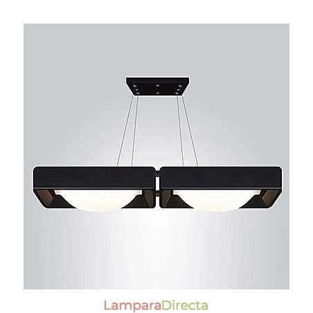 Lámparas colgantes de 2 luces modernas, sencillas y artísticas. Lámparas colgantes de 2 luces modernas, sencillas y artísticas.