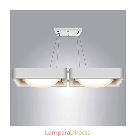 Lámparas colgantes de 2 luces modernas, sencillas y artísticas. Lámparas colgantes de 2 luces modernas, sencillas y artísticas.
