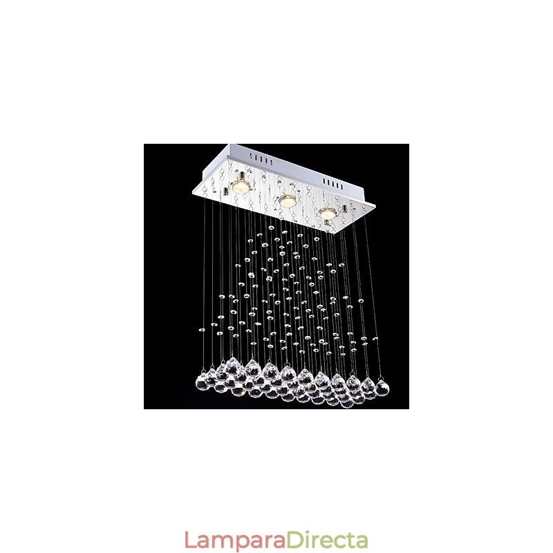 Moderno Contemporáneo Tradicional Clásico Rústico Lodge Vintage Country Island Cristal Mini Estilo Galvanizado