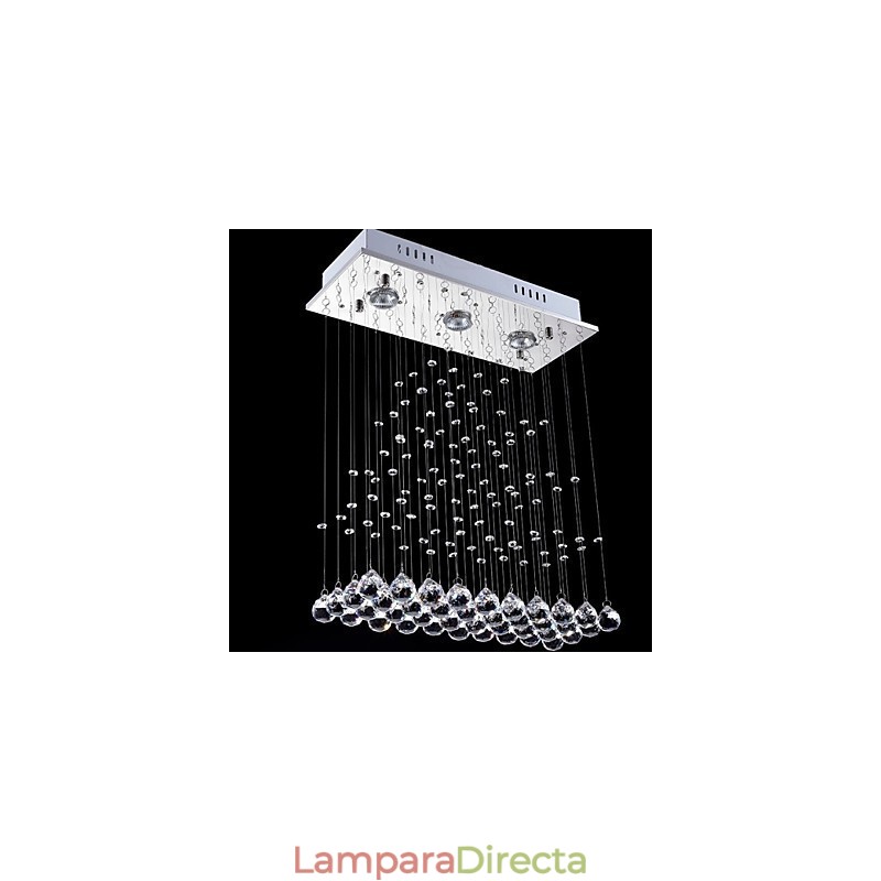 Moderno Contemporáneo Tradicional Clásico Rústico Lodge Vintage Country Island Cristal Mini Estilo Galvanizado